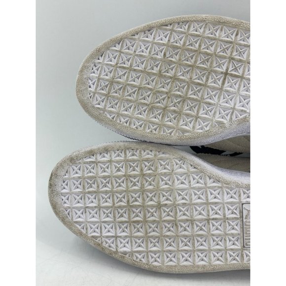 Puma Men's Classic Xxi Sneakers Blue Suede Casual Low Top Lace Up US Size 7.5 - Picture 16 of 16